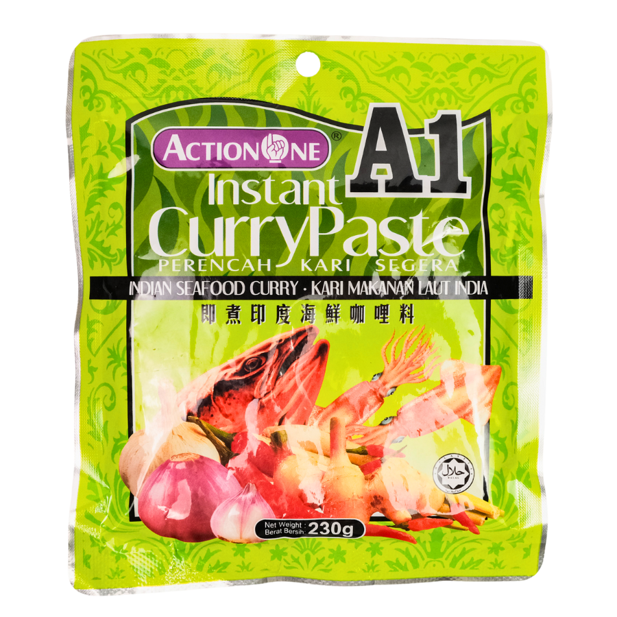 Action One Indian Seafood Curry Paste 230g