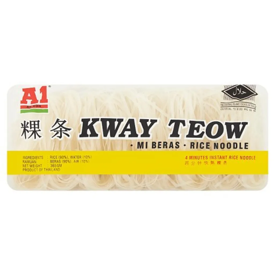 A1 Instant Rice Noodle Kway Teow 365g (EXP: 29.03.26)