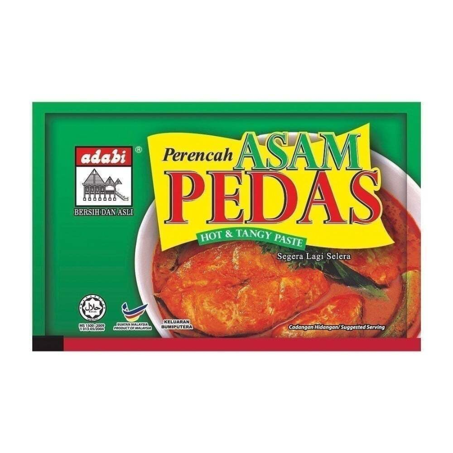 Adabi Perencah Asam Pedas (Hot & Tangy) Paste 70g (EXP: 19.08.26)