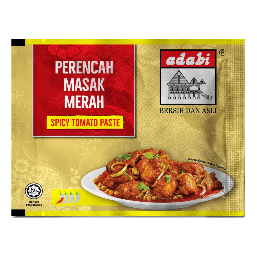 Adabi Perencah Masak Merah Paste 120g