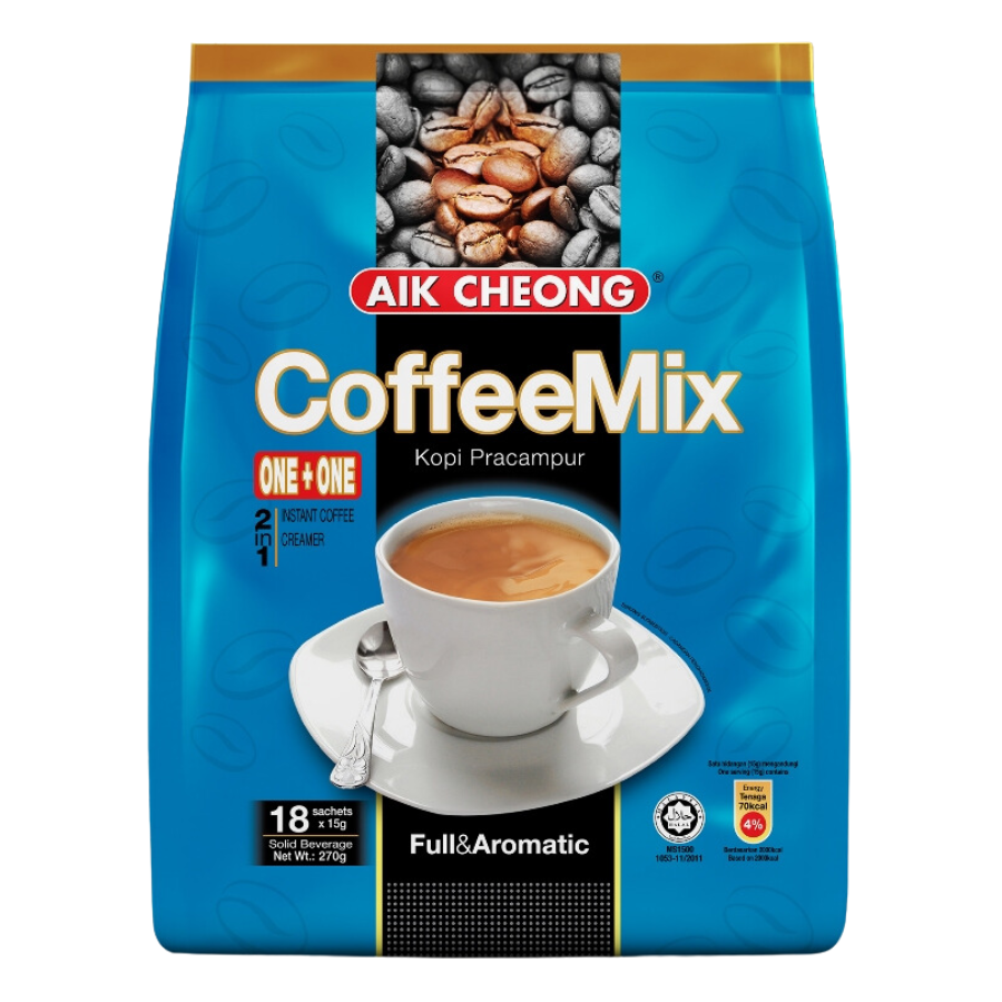 Aik Cheong 2-in-1 Coffee Mix 18x15g