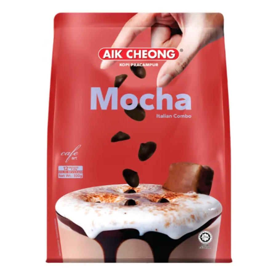 Aik Cheong 3-in-1 Mocha 12x25g