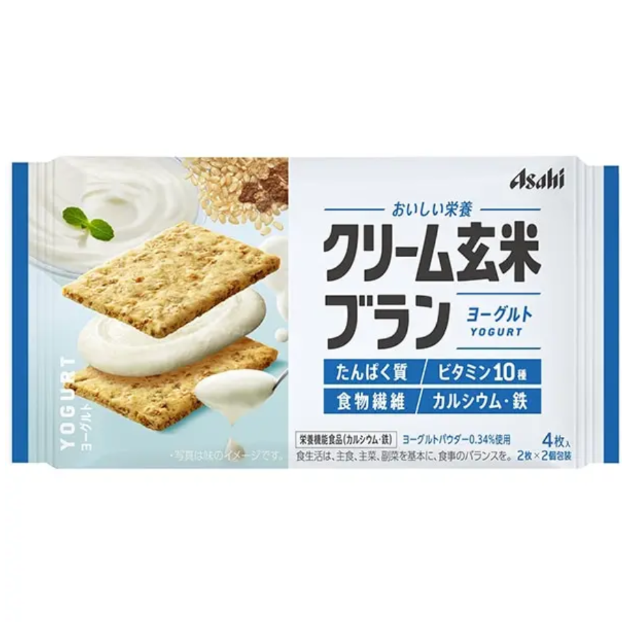 Asahi Cream Brown Rice Blanc Yogurt 72g (BB: 31.08.25)