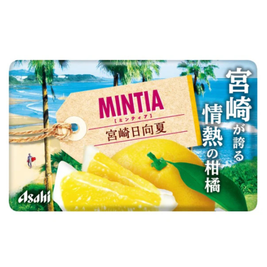 Asahi Mintia Miyazaki Hyuganatsu Citrus 7g