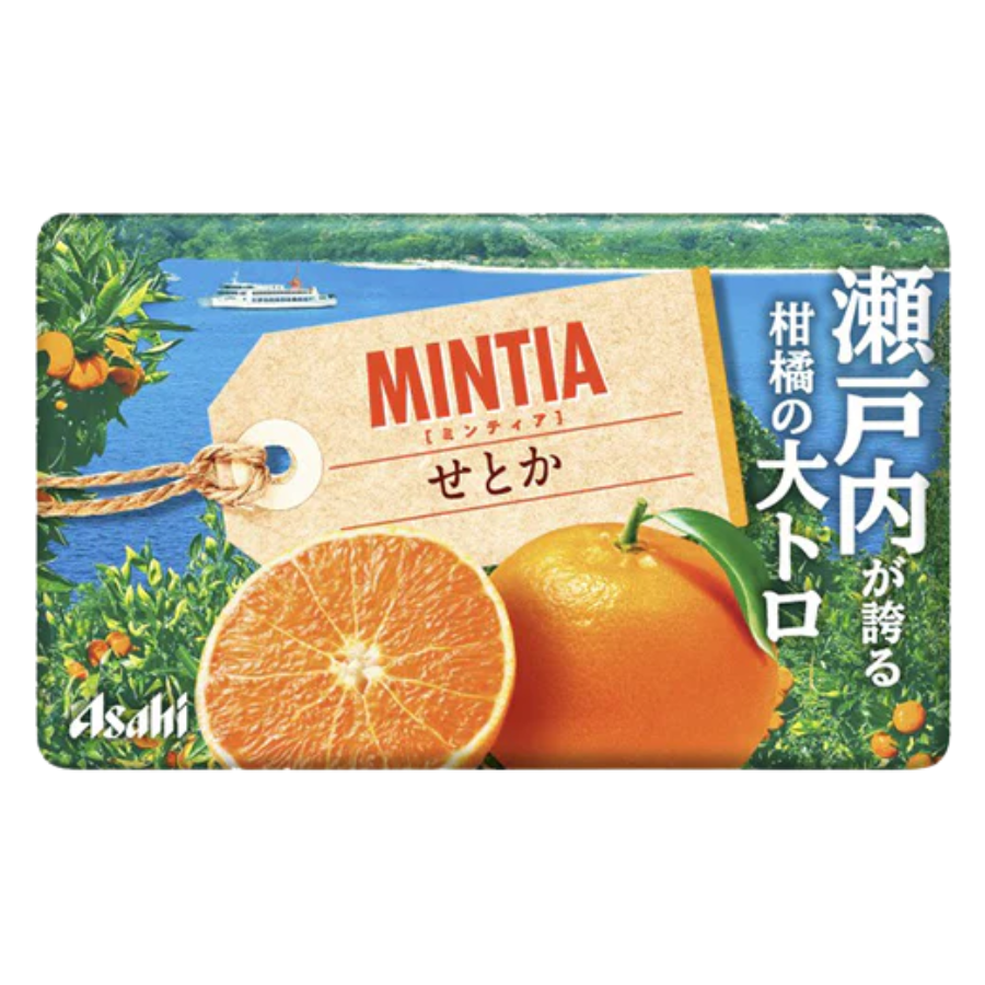 Asahi Mintia Setoka Orange 7g (BB: 31.12.25)