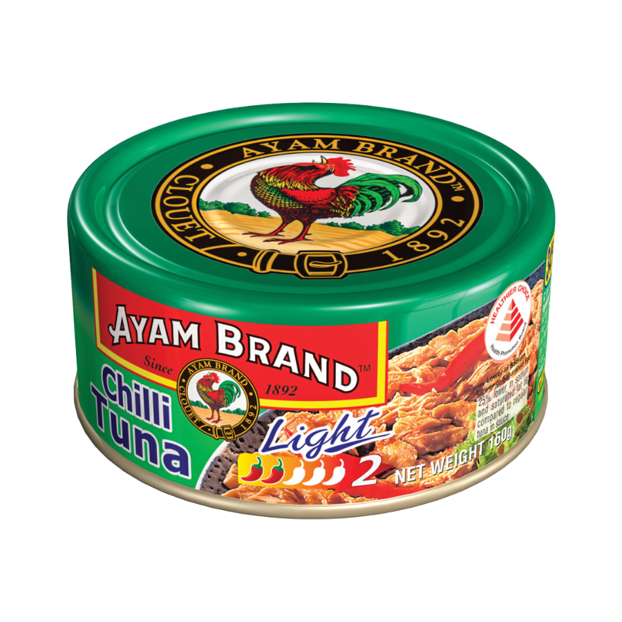 Ayam Chilli Tuna Lv2 Light Spicy 160g