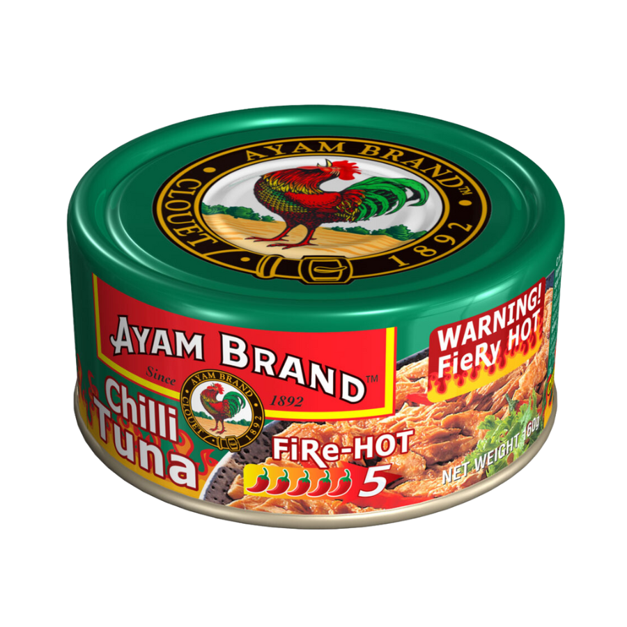 Ayam Chilli Tuna Lv5 Fire-Hot 160g