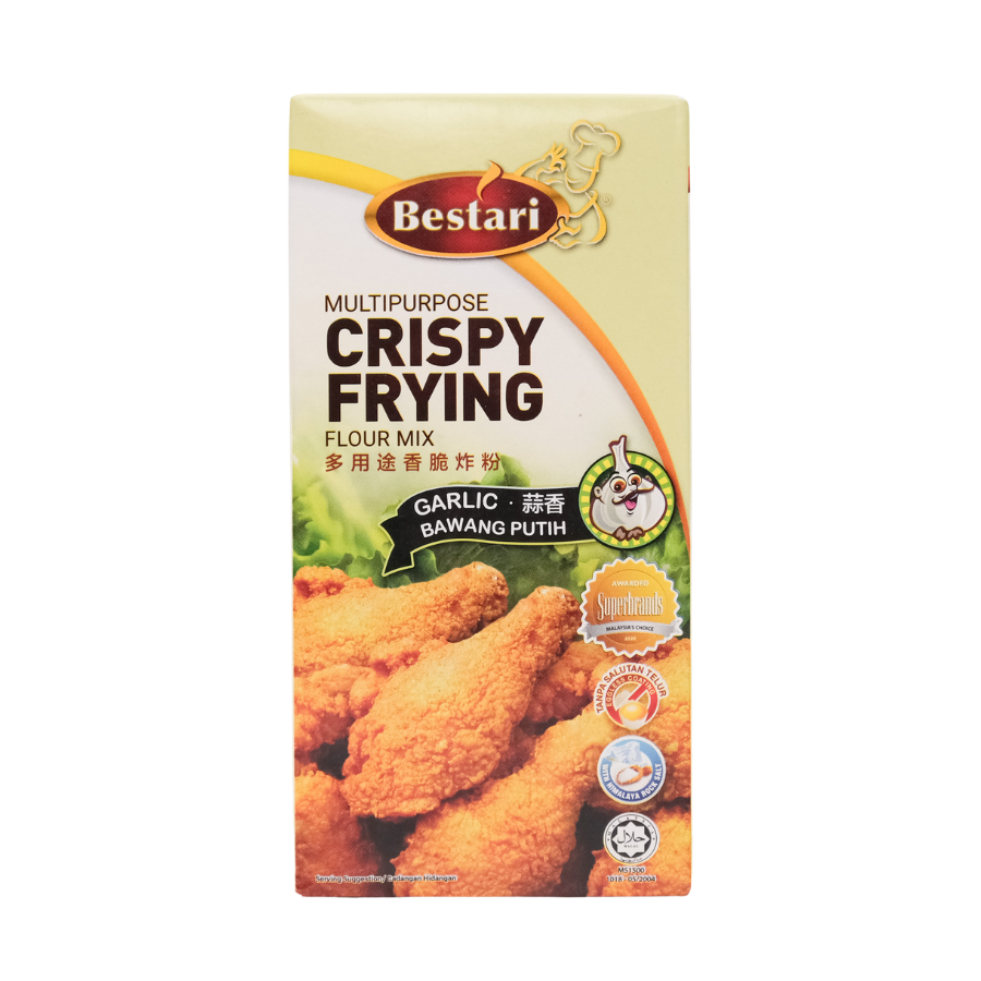 Bestari Fried Chicken Powder Garlic 150g (BB: 19.12.25)