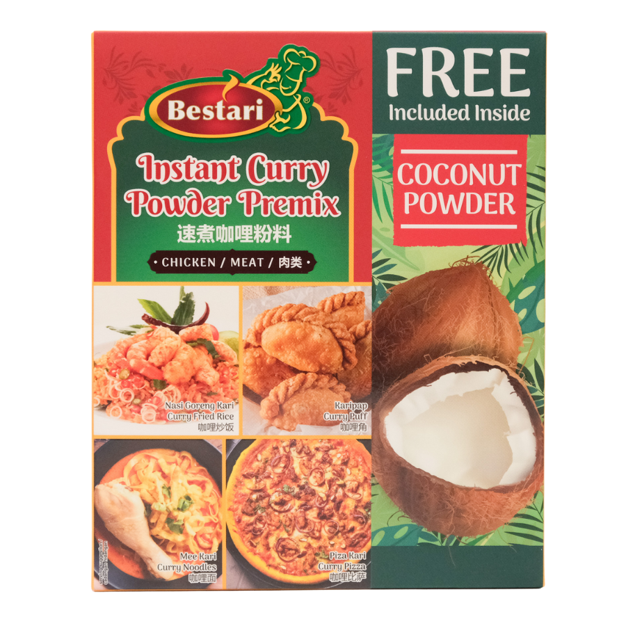 Bestari Instant Curry Powder Chicken/Meat Premix 75g (BB: 12.02.26)