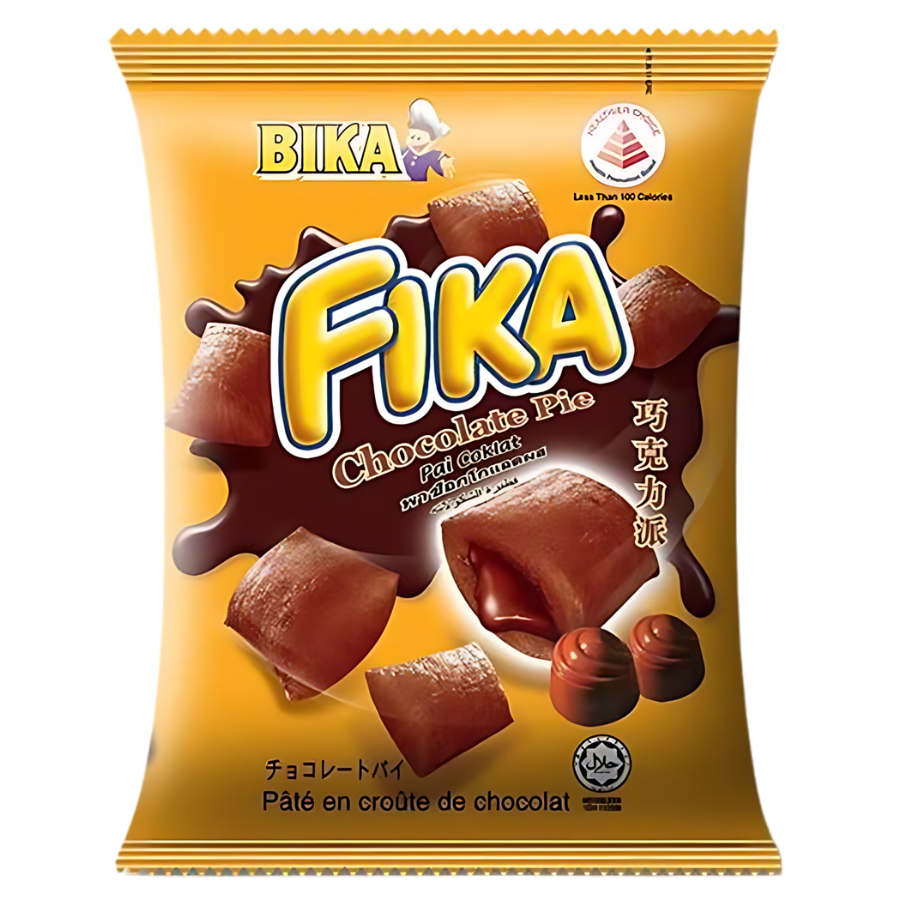 Bika Fika Chocolate Pie 60g (BB: 16.02.26)