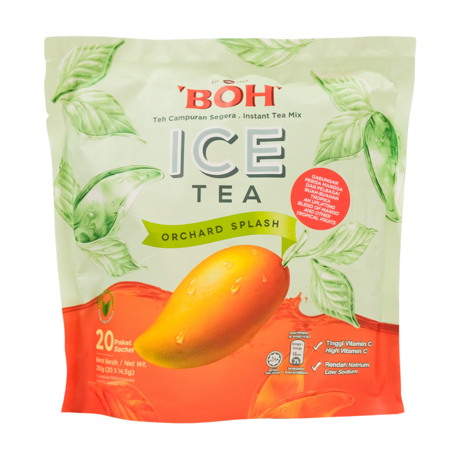 Boh Ice Tea Orchard Splash 20x14.5g