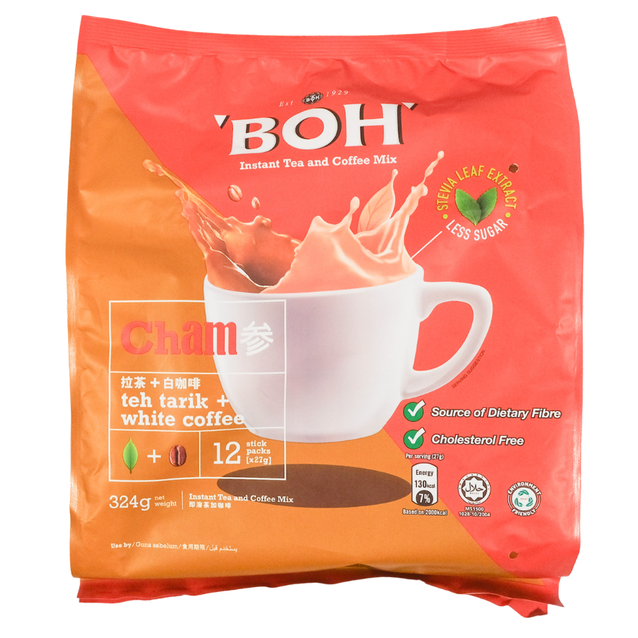 Boh Teh Tarik Cham 12x27g