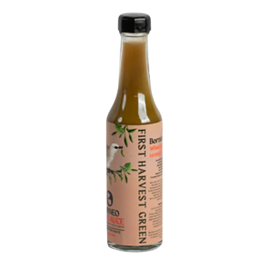 Borneo Hot Sauce First Harvest Green Chilli Sauce 80ml (BB: 30.03.25)