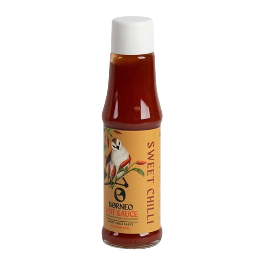 Borneo Hot Sauce Sweet Chilli Sauce 140ml (BB: 30.03.25)