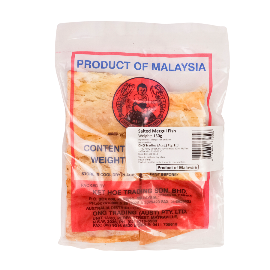 Boy Brand Salted Mergui Fish 150g