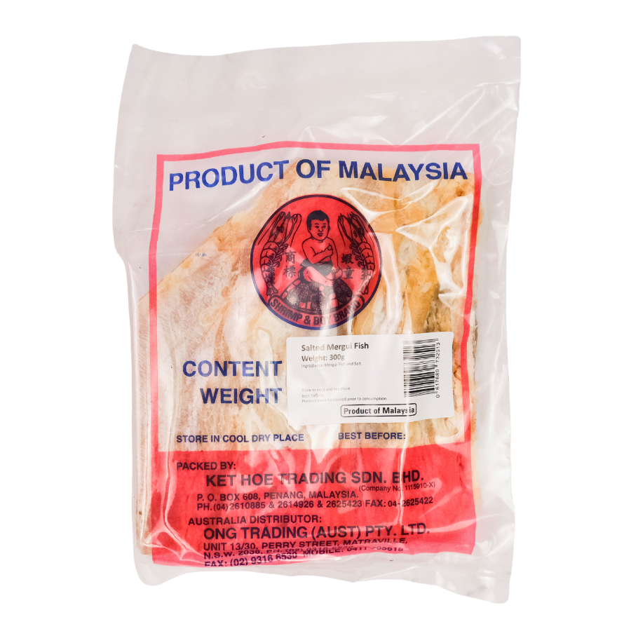Boy Brand Salted Mergui Fish 300g (BB: 30.12.25)