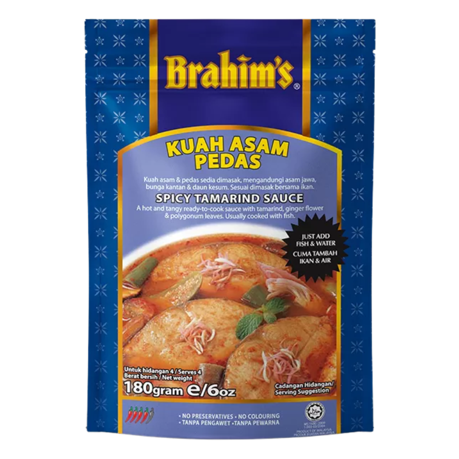 Brahim Spicy Tamarind Sauce 180g