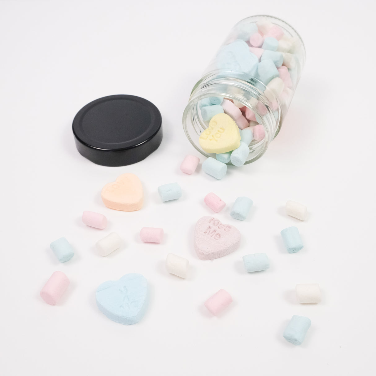 JTT Marshmallow Lovers Candy Jar 300ml