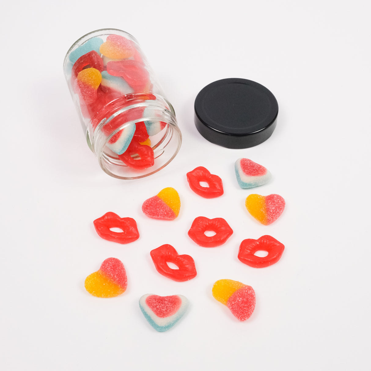 JTT XOXO Candy Jar 300ml