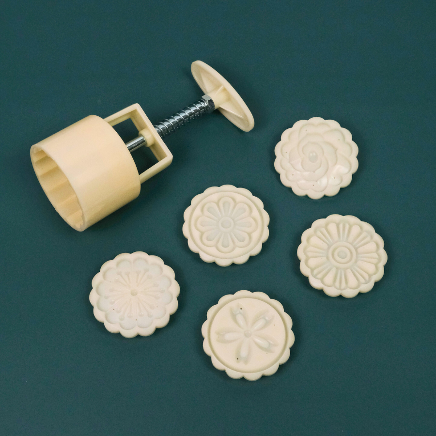 Cantonese Style Cherry Blossom Printing Mould 142g (6 pcs)