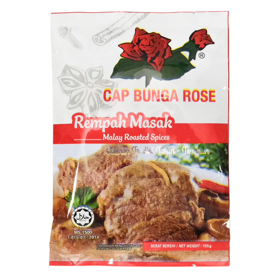 Cap Bunga Rose Rempah Masak 105g (EXP: 26.07.26)