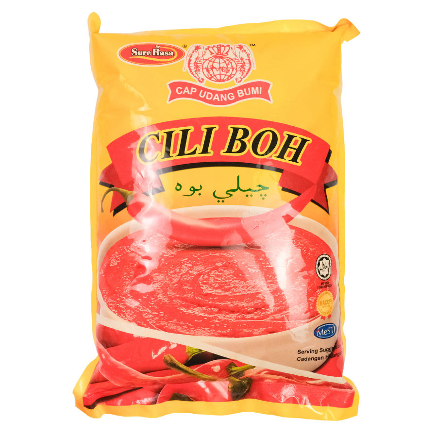 Cap Udang Bumi Cili Boh 3kg
