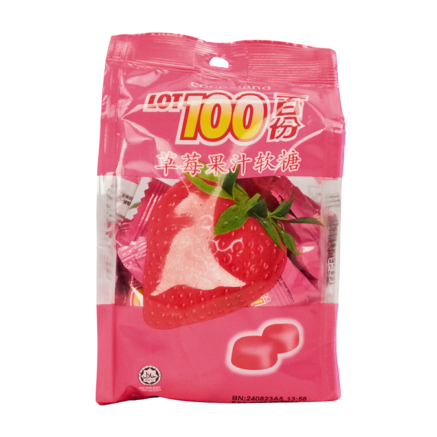 Cocoaland Lot 100 Strawberry 150g