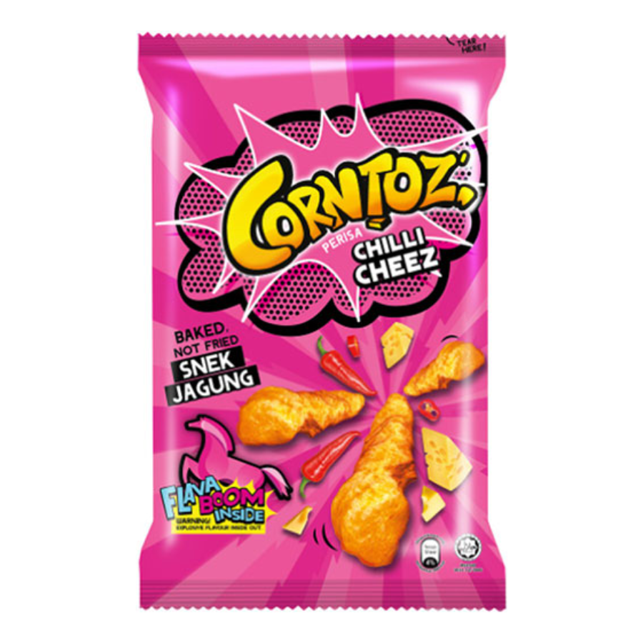 Corntoz Chilli Cheez Flavour 100g (EXP: 26.09.26)