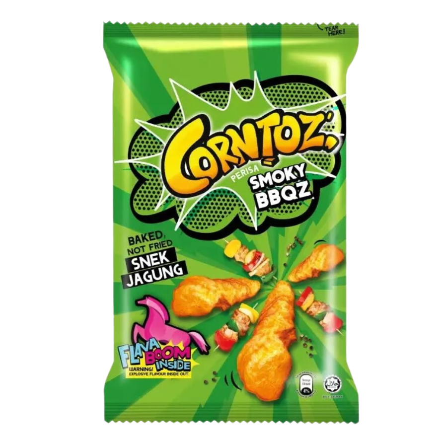 Corntoz Smoky BBQZ Flavour 100g (EXP: 19.11.26)