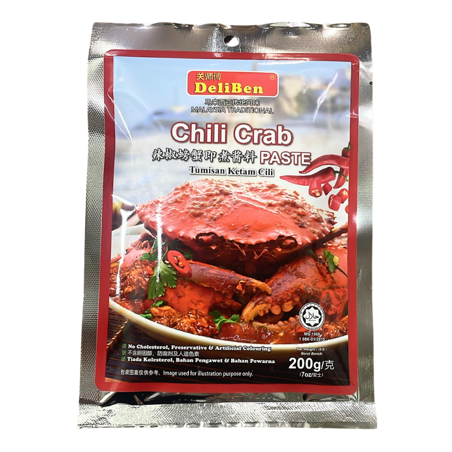 Deliben Chilli Crab Paste 200g