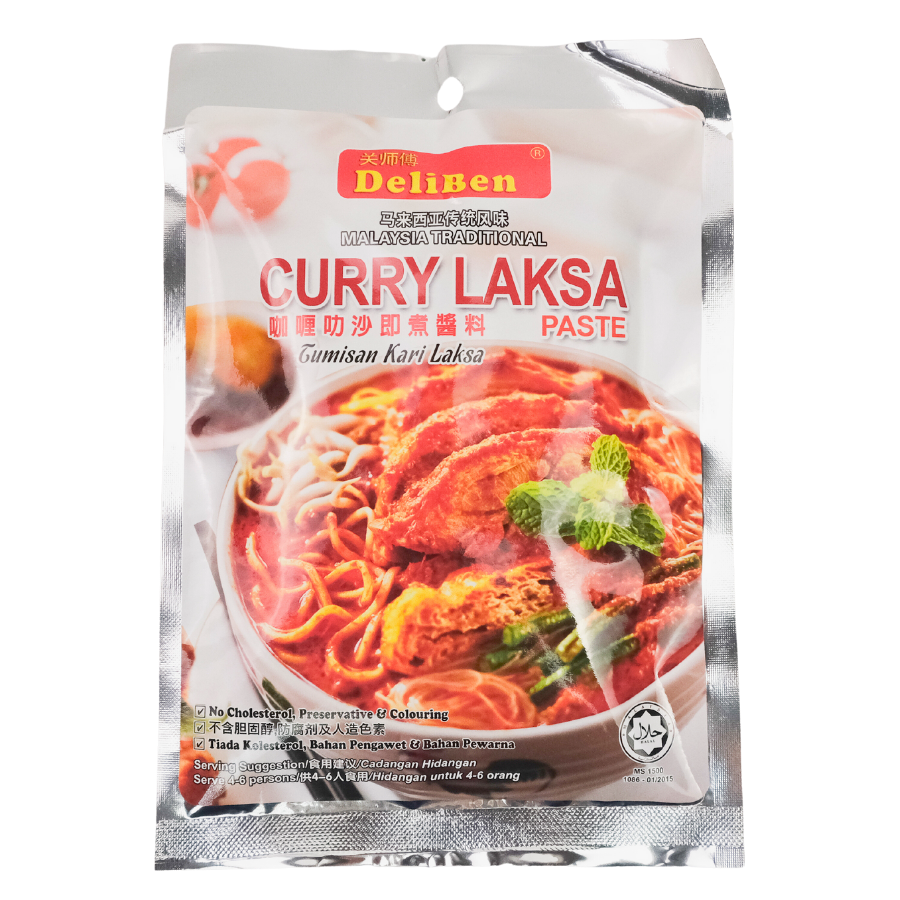 Deliben Curry Laksa Paste 200g