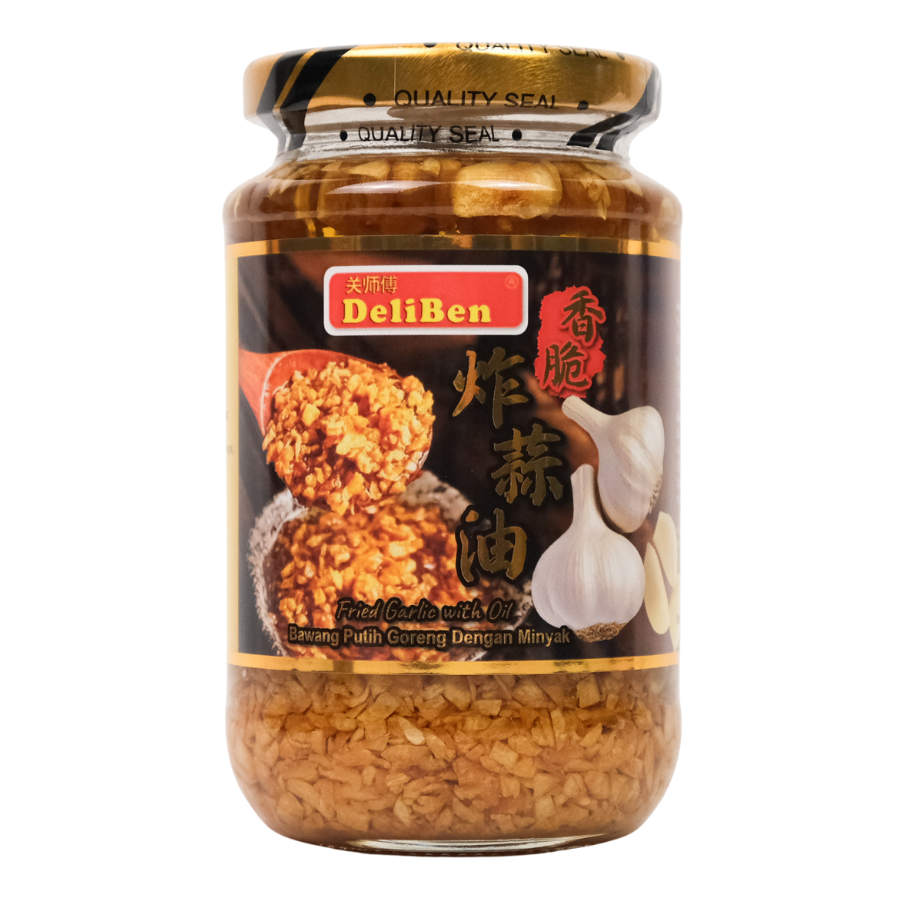 Deliben Fried Garlic with Oil 300g