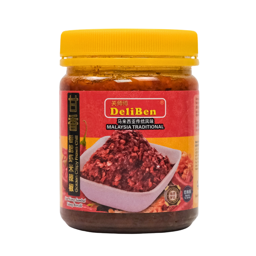 Deliben Golden Crispy Prawn Chilli 240g (BB: 19.11.25)