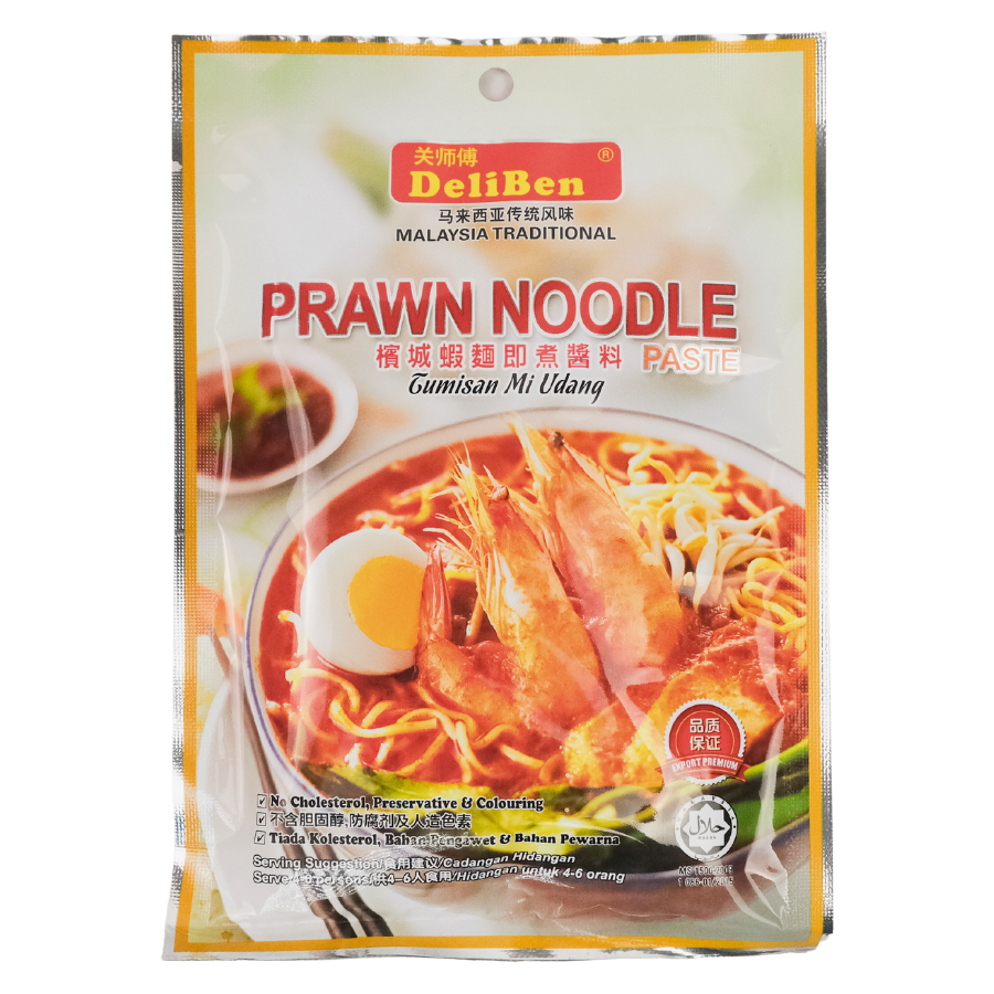 Deliben Prawn Noodle Paste 200g (BB: 07.01.26)