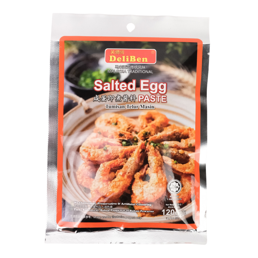 Deliben Salted Egg Paste 200g