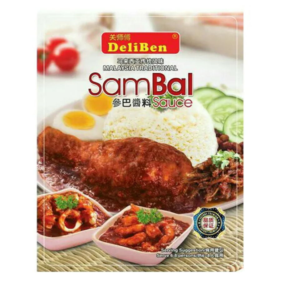 Deliben Sambal Nasi Lemak Sauce 200g