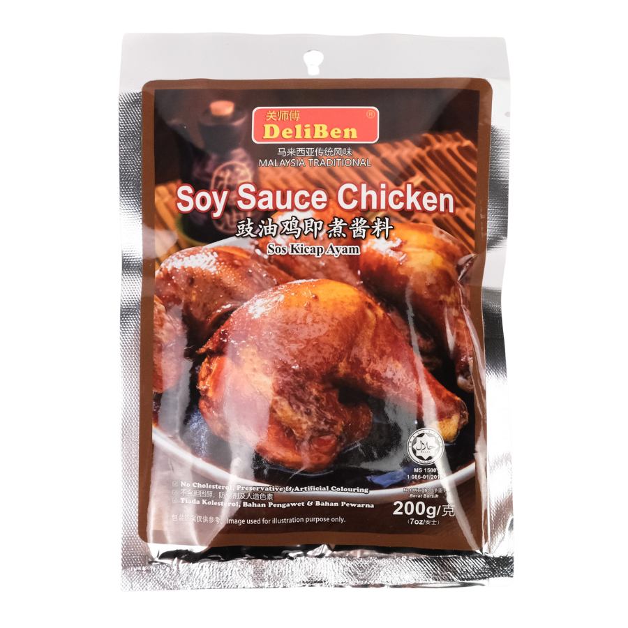Deliben Soy Sauce Chicken Paste 200g