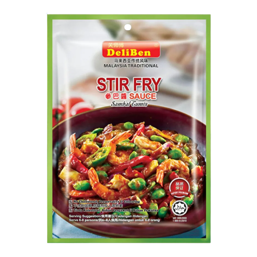 Deliben Stir Fry Sauce 200g