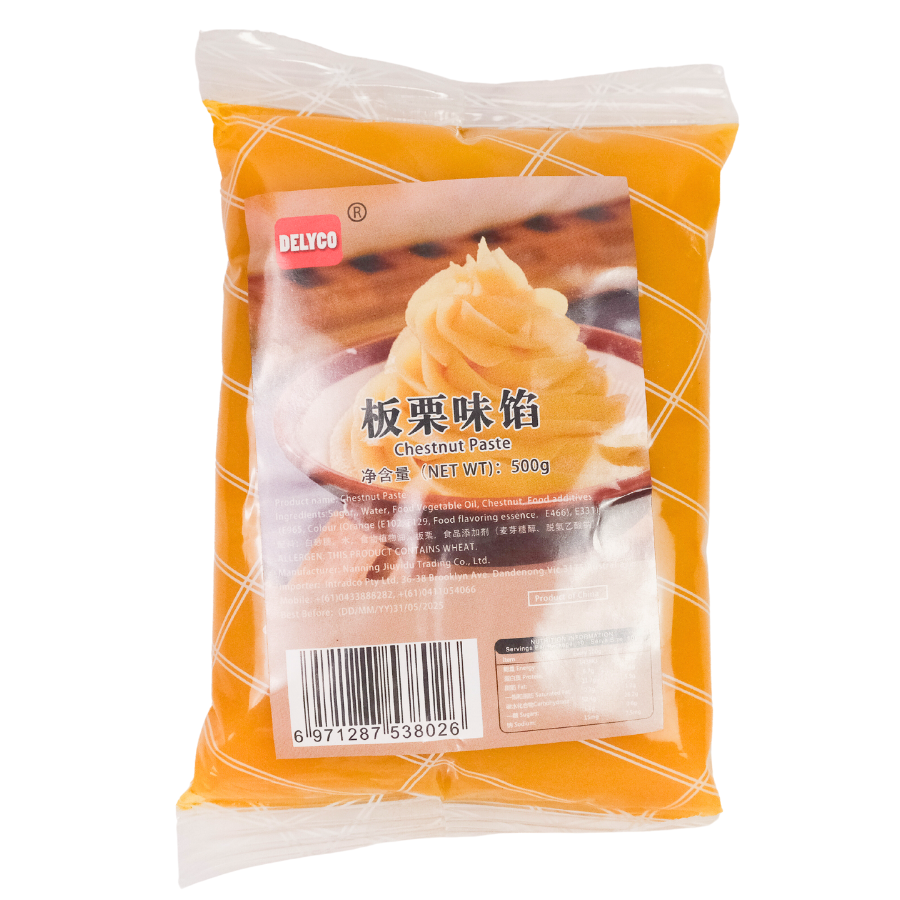Delyco Low Sugar Chestnut Paste 500g