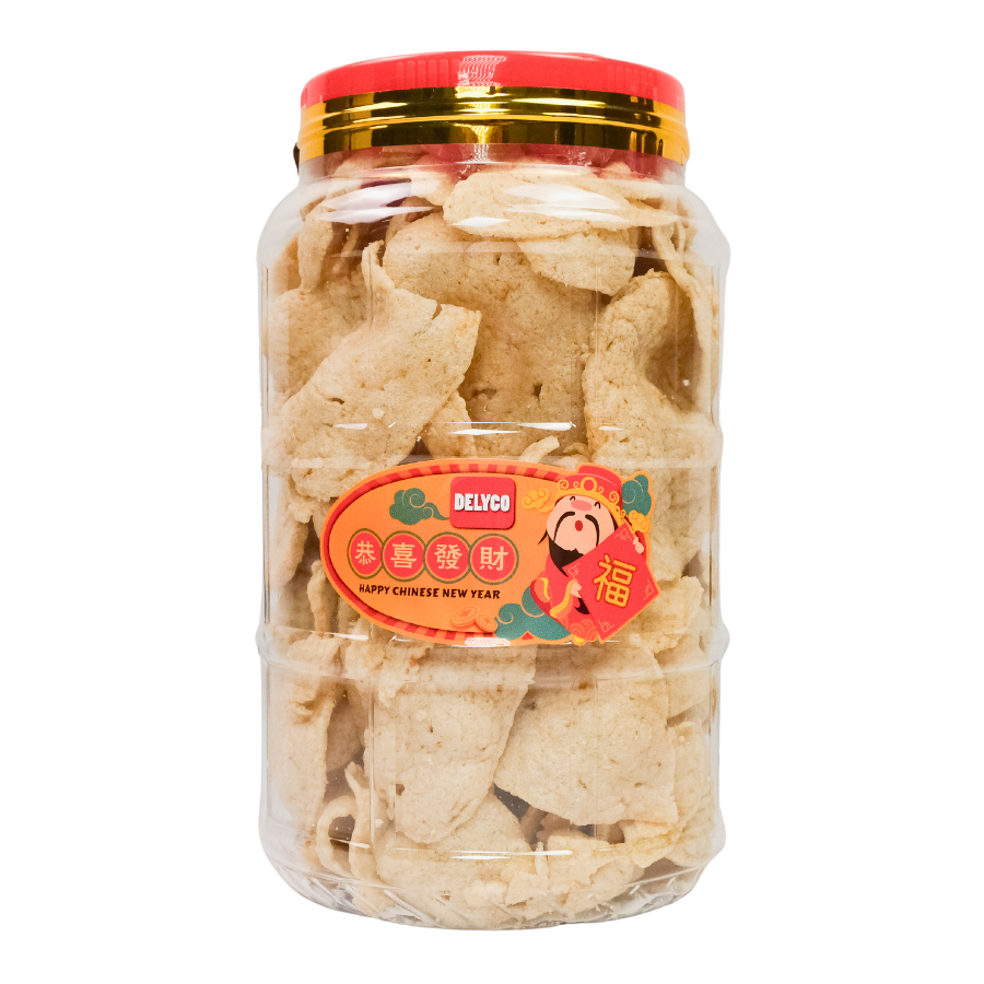 Delyco Fish Cracker 140g
