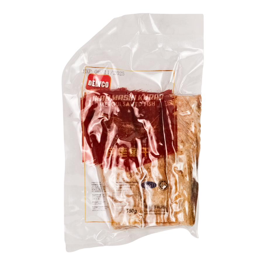 Delyco Mergui Salted Fish 150g (EXP: 06.11.25)