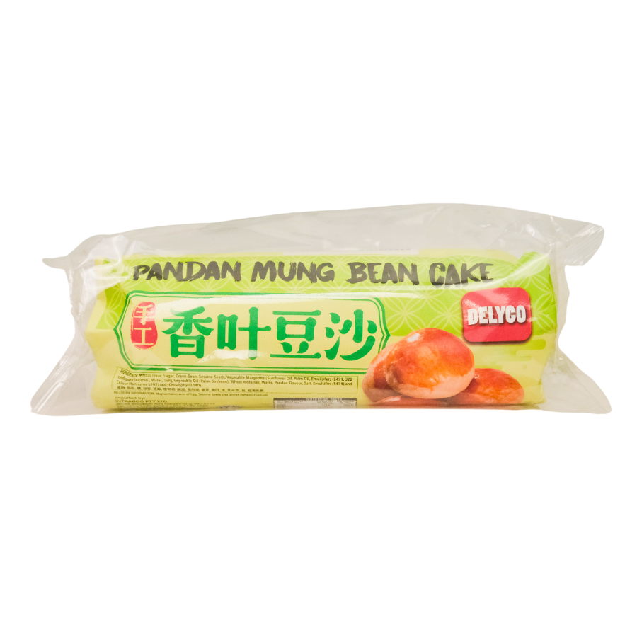 Delyco Mung Bean Cake (Pandan) 150g (EXP: 03.01.26)