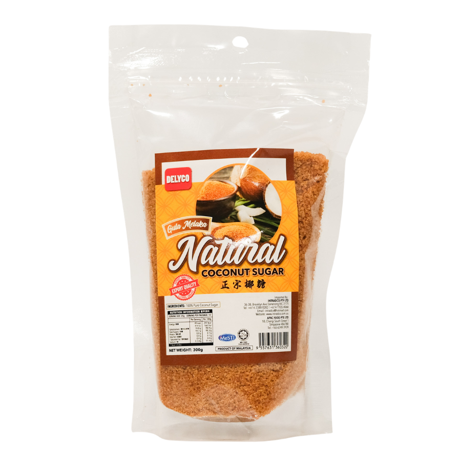 Delyco Premium Coconut Sugar (Gula Melaka) 300g