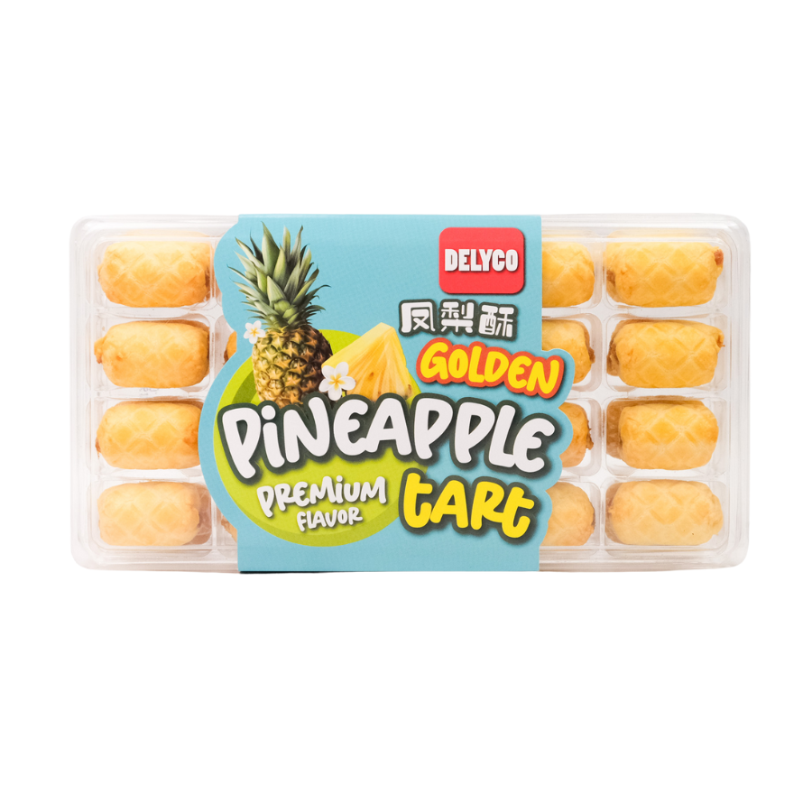 Delyco Premium Golden Pineapple Tart 360g