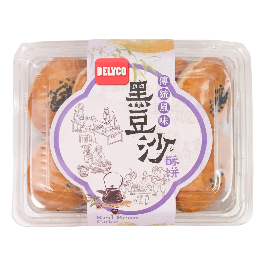 Delyco Red Bean Cake 240g (BB: 05.01.26)
