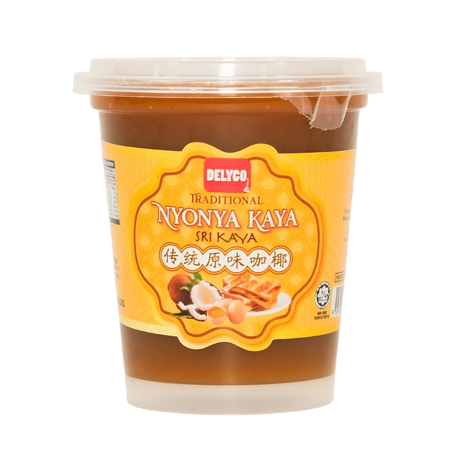 Delyco Traditional Nyonya Kaya 225g (BB: 25.03.26)