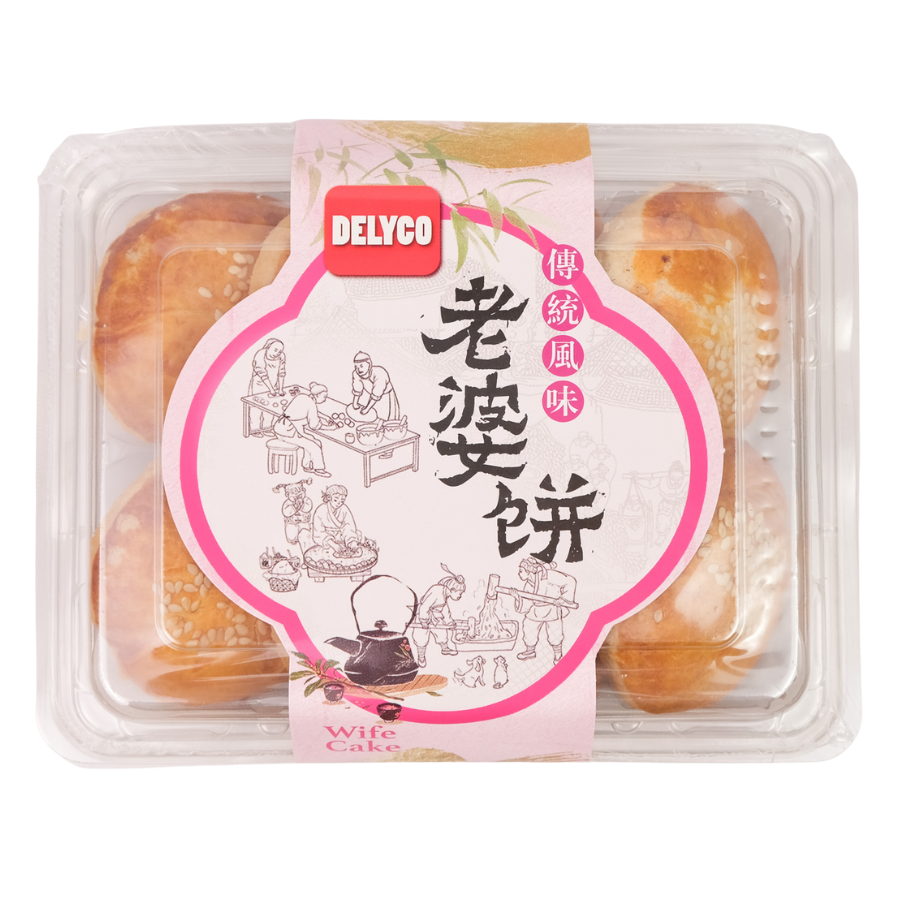 Delyco Wife Cake 240g (BB: 05.01.26)