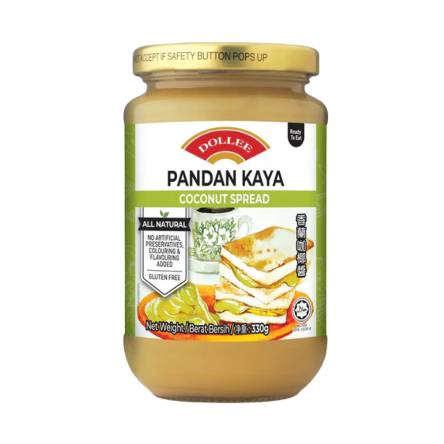 Dollee Pandan Kaya Coconut Spread 330g