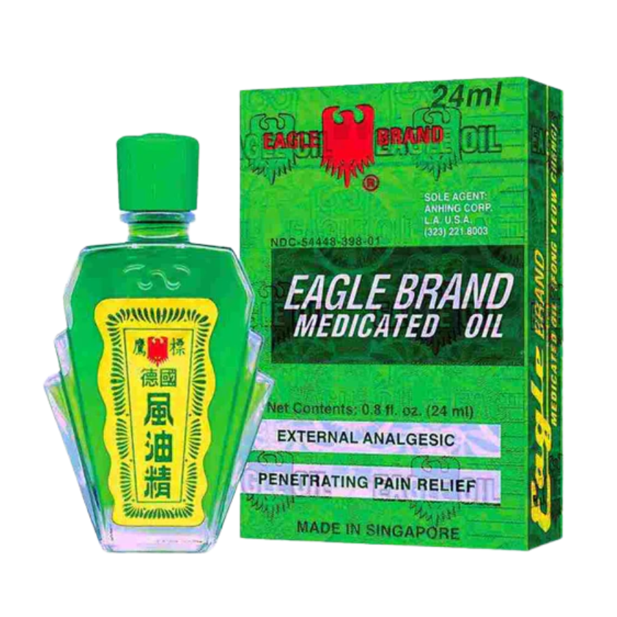 Eagle Brand Medicated Oil 24ml