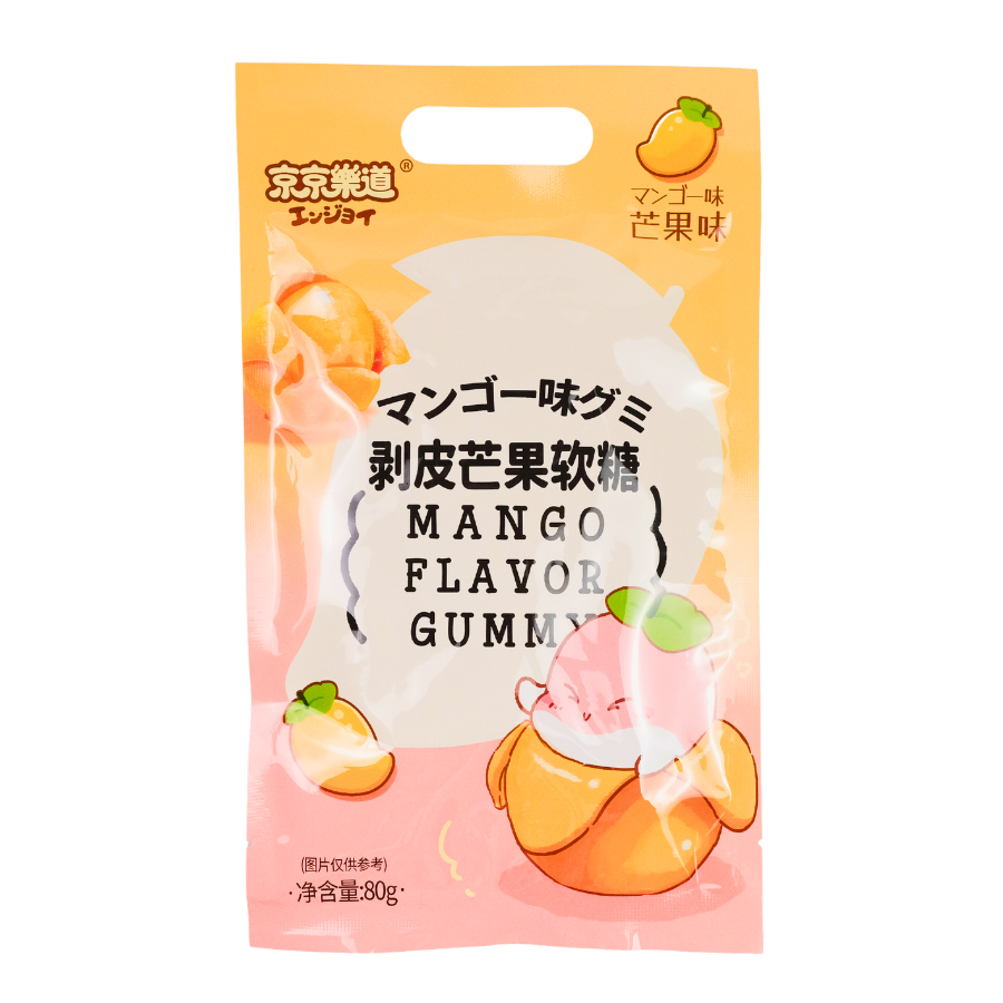 Enjoy Mango Flavour Gummy 80g (BB: 21.09.25)